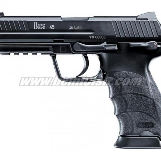 Heckler & Koch USP 45 Gaz Metal Blowback 1 joule