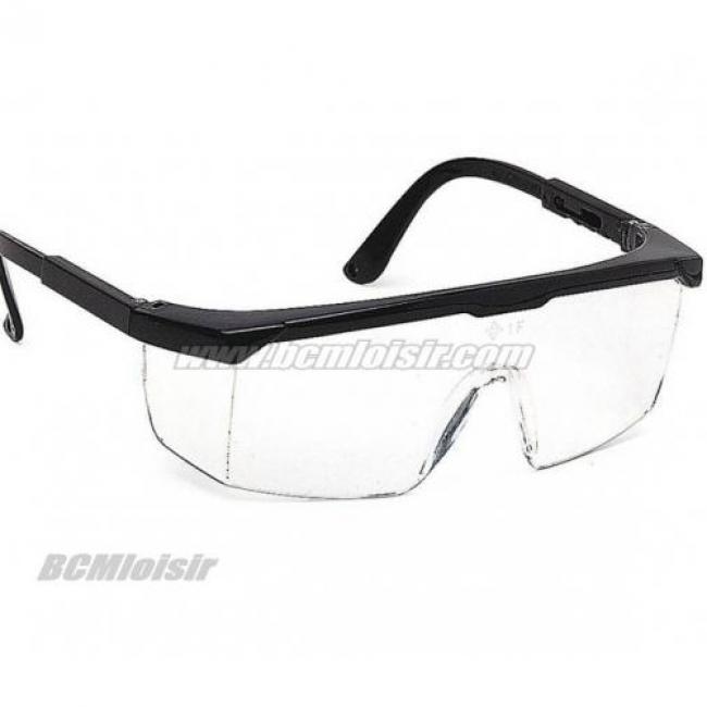 Lunettes de protection sport, transparentes