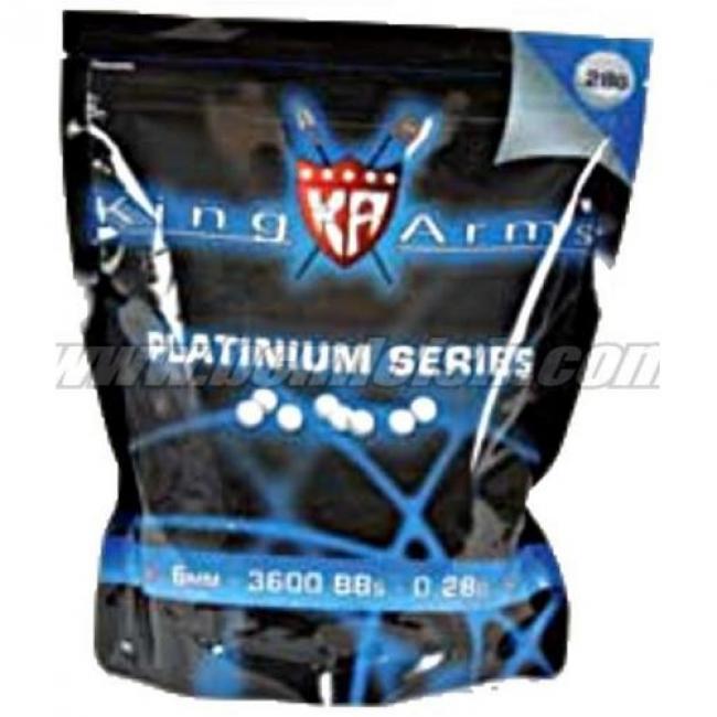 Billes 0,28 gr King Arms Sachet Aluminium de 1 KG