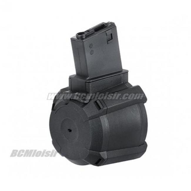 Chargeur Drum M4 Electrique 1200 Billes