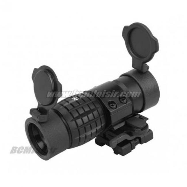 Lunette de visée 3X magnifier + fixation Basculante