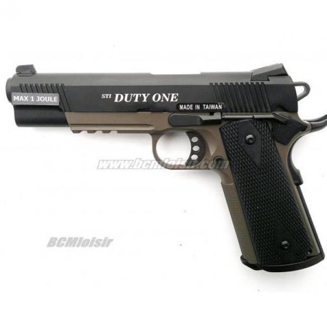 STI duty one dual tone od full metal blowback