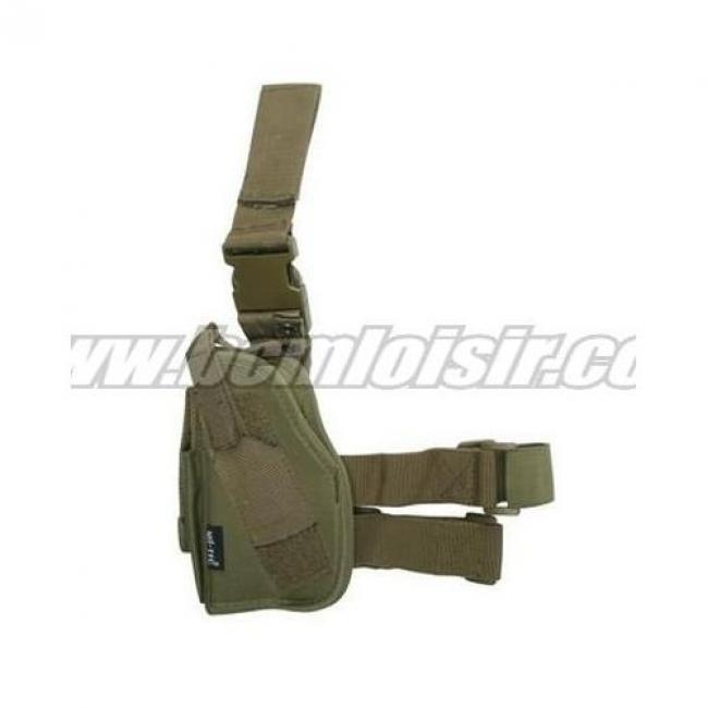 Holster de cuisse universel gauche Olive