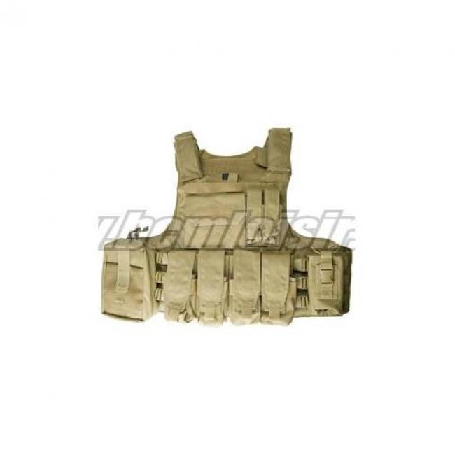 Veste molle CIRAS set complet, Tan