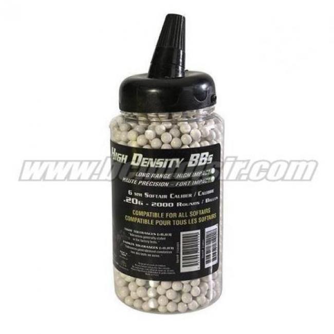 Billes 0.20gr en verseur rapide de 2000