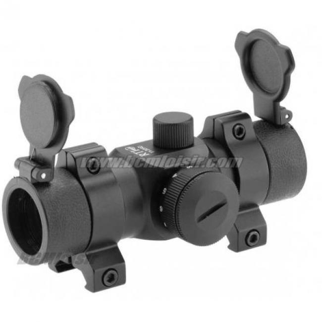 Lunette Point Rouge RIS 1X30 RTI Full Metal