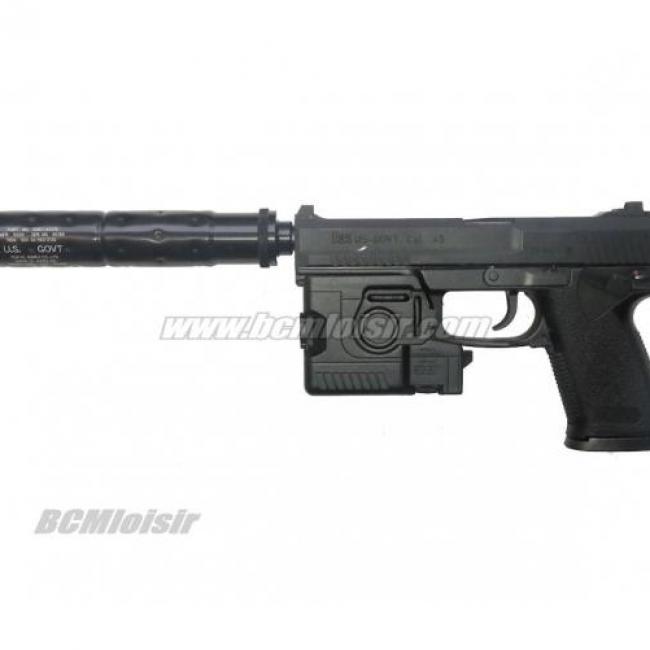 Mk23 Socom Marui avec Lampe et Silencieux