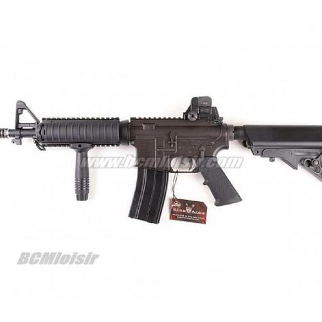 Colt M4 CQB-R Gaz Blowback Full Metal King Arms