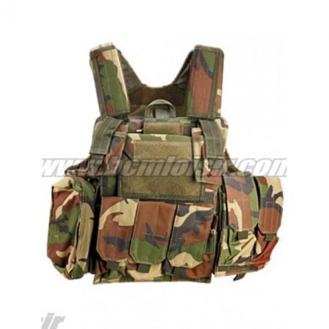 Veste molle CIRAS set complet, camo