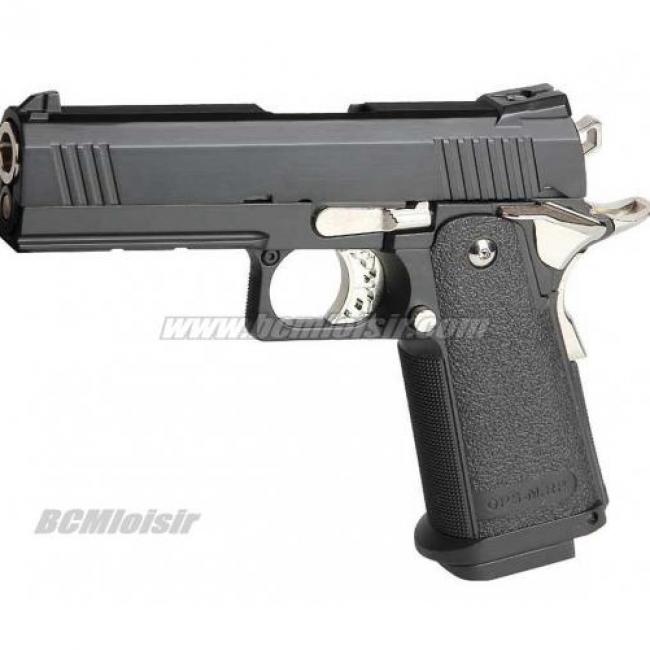 Hi Capa 4.3 Metal Slide Gaz Blowback Golden Eagle