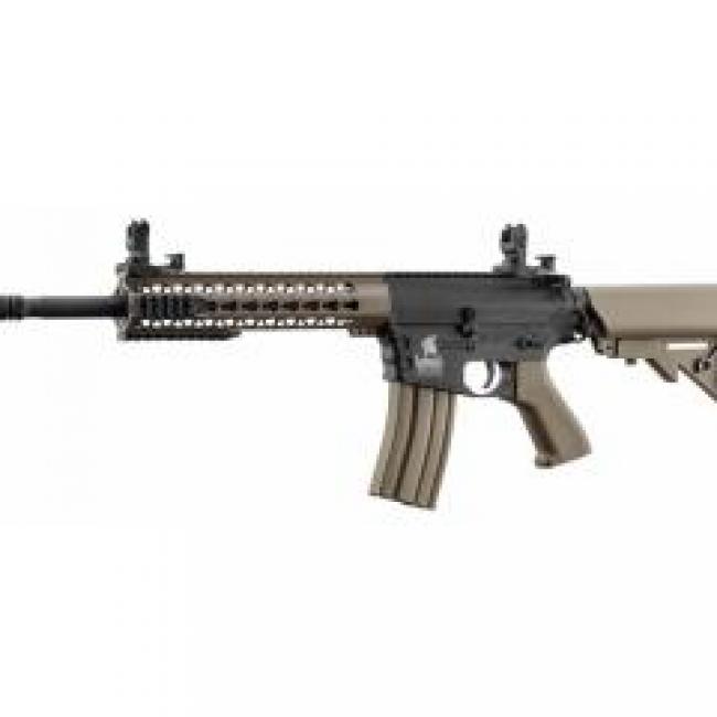 M4 Keymod LT12K Gen 2 Dual Ton Lancer Tactical AEG Pack Complet