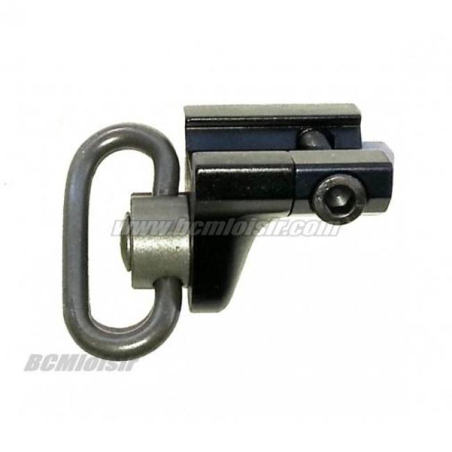 Anneau Attache Sangle avec Rail de montage
