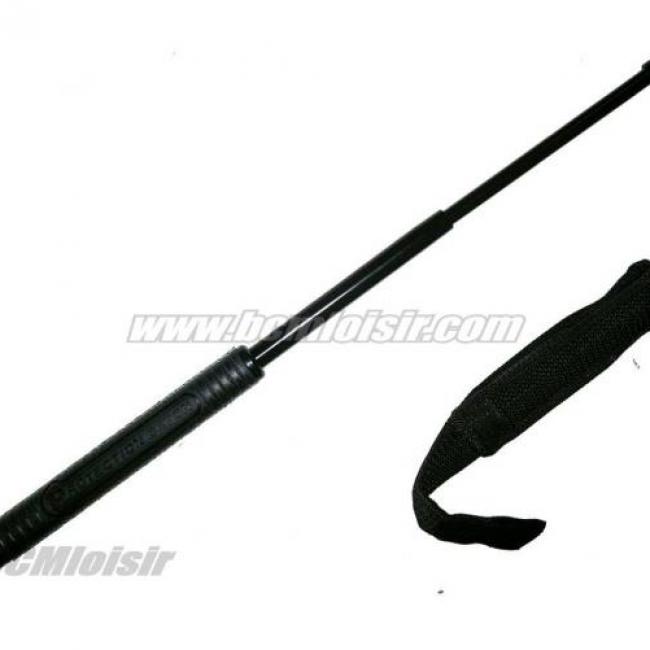matraque telescopique protection + housse 53 cm