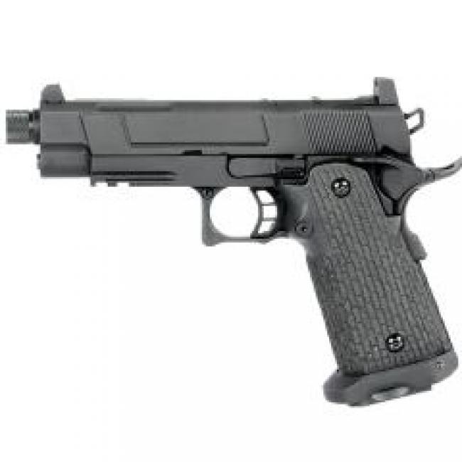 Pistolet R504 VII Pro Ful Metal Gaz Blowback