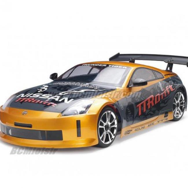 Nissan 350Z Sparrowhawk DX Drift Kit Led 1/10 RTR