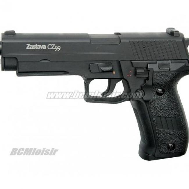 CZ 99 Zastava Full Auto Metal Slide AEP