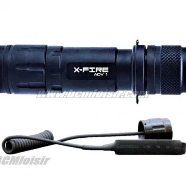 Lampe led 160 Lumens + Montages + Lentilles RGB