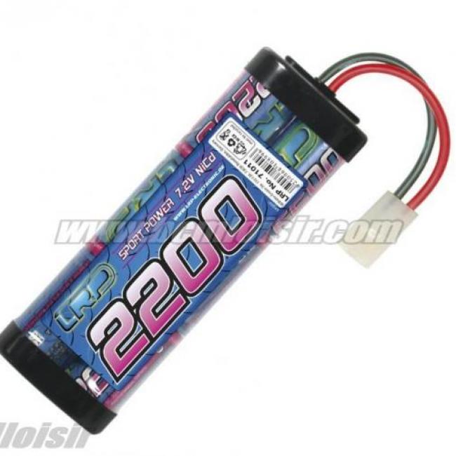 SPORT PACK 7,2V 2200 MAH
