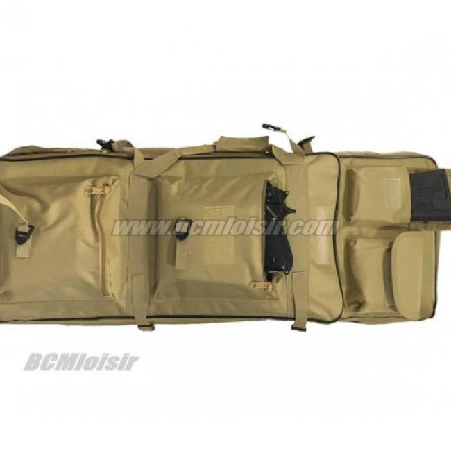 Housse de Transport Tan avec Poches 85 cm