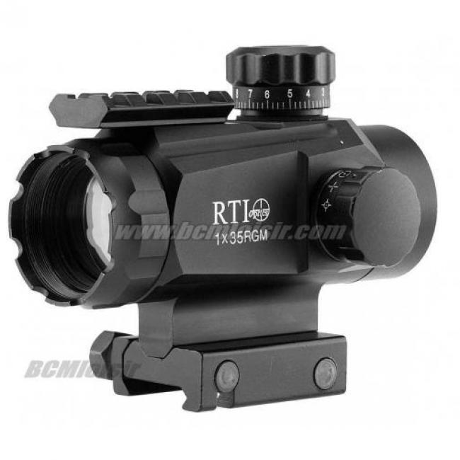 Point Rouge et Vert RIS 1X35 RGM RTI Full Metal