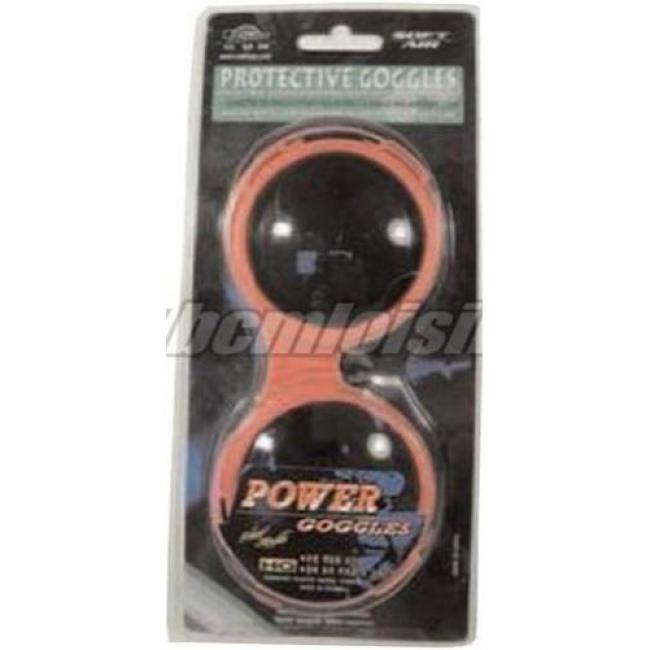 Lunettes de protections power rouges
