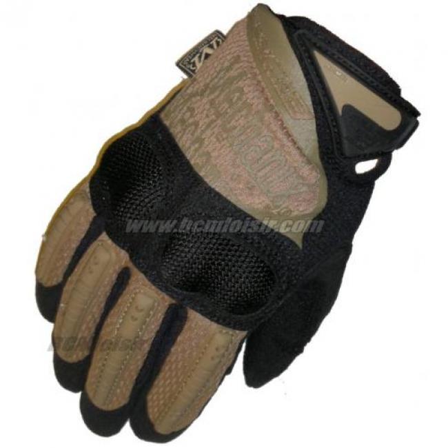 Gant mechanix M-pact 3 Coyote coque Kevlar