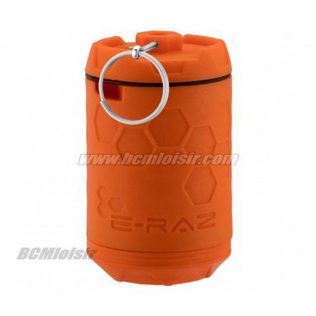 Grenade Impact E Raz Rotative Orange à Gaz 100 Billes
