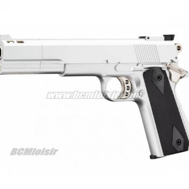 1911 Compensator Silver GNB Gaz 1 Joule
