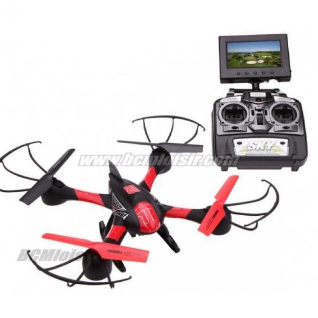 Drone Sky Hawkeye FPV 5,8 GHZ Camera avec Ecran