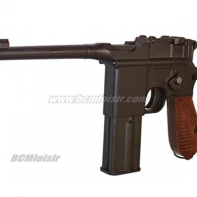 C96 Mauser Mod 712 Full Metal Blowback Full Auto CO2