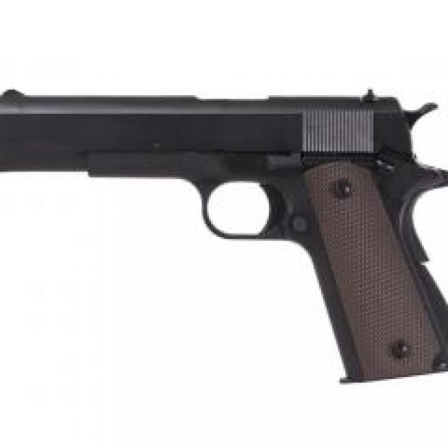 Replique Colt 1911 Full Metal Gaz Blowback Golden Eagle