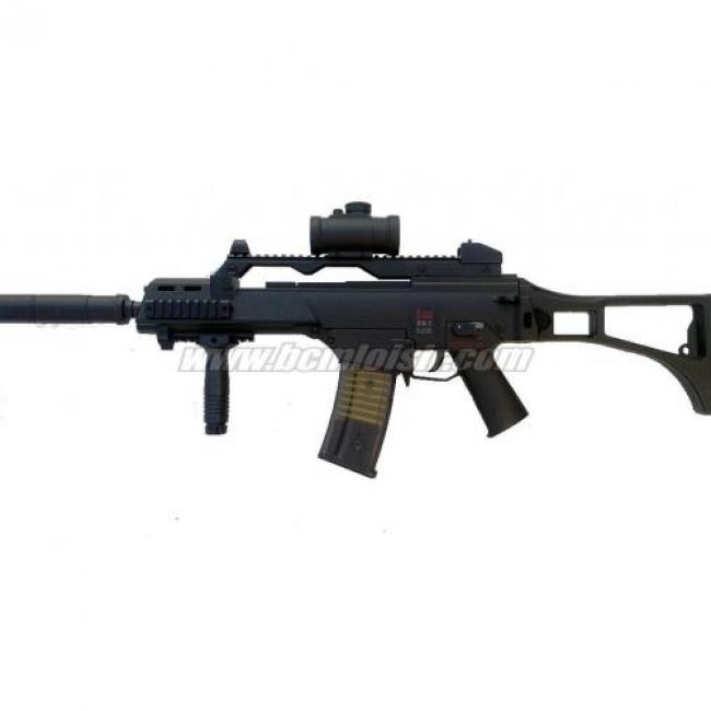 G36 C H&K noir electrique avec accessoires 0,5j