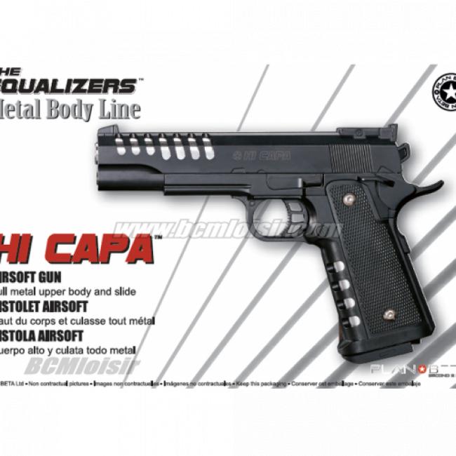 Hi Capa Combat Master Full Metal Plan Beta Spring