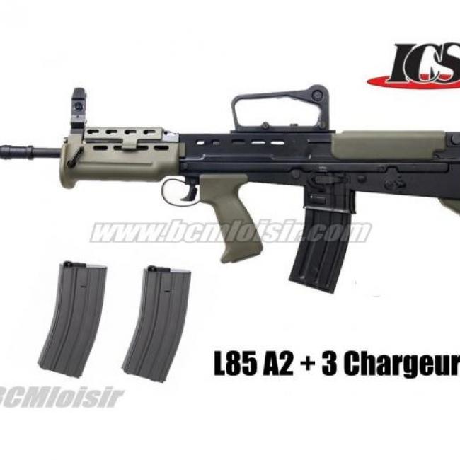 L 85 A2 Assaut Rifle Carbine Full Metal by ICS Airsoft AEG
