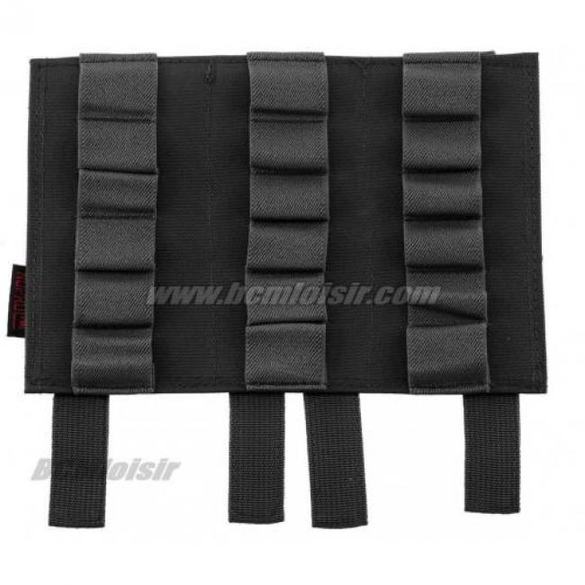Pochette PMC Shotgun Shell Molle MP Noir