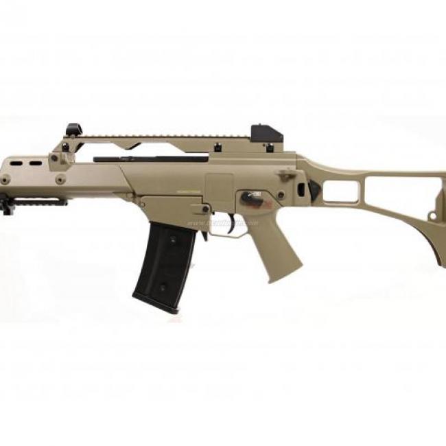  G36 C Pro Series JG Works AEG Tan Pack Complet 1,2 J