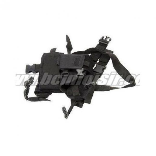 Holster de cuisse pour armes de poing, ajustable