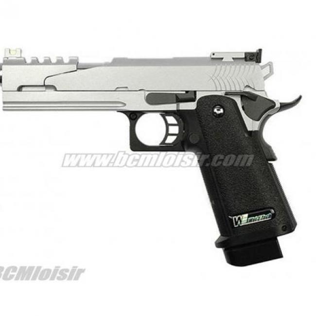 Hi-capa 5.1 version B full metal chrome GBB WE