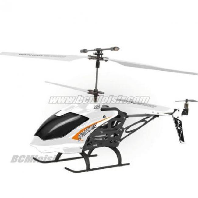 Hélicoptère Spark MX 3 voies 2,4GHz Birotors 32,5 cm