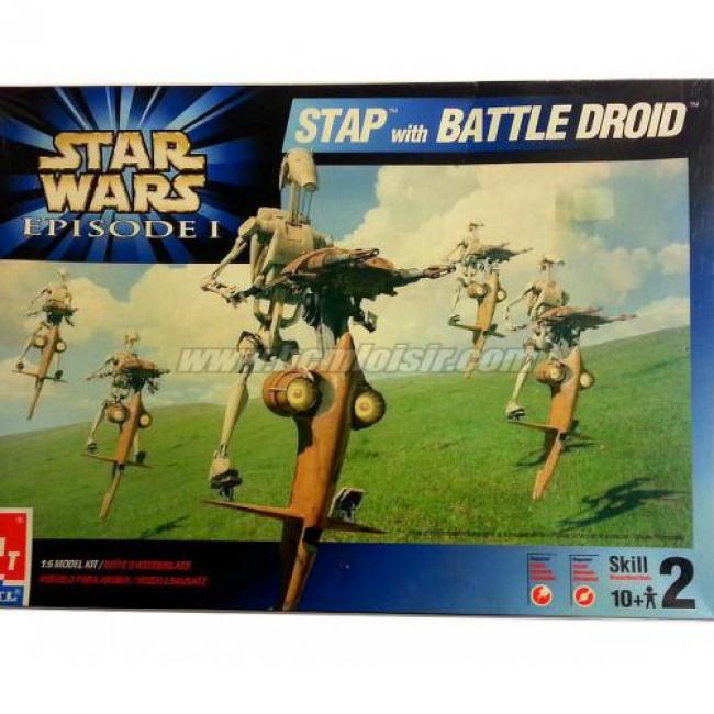 Stap Battle Droid Star Wars Limited Edition Amt Ertl