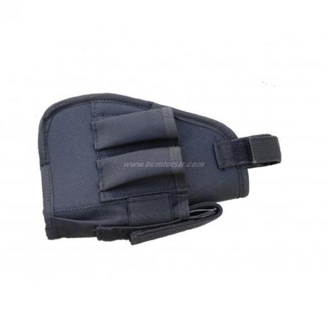 Holster de ceinture DMoniac noir porte-chargeur