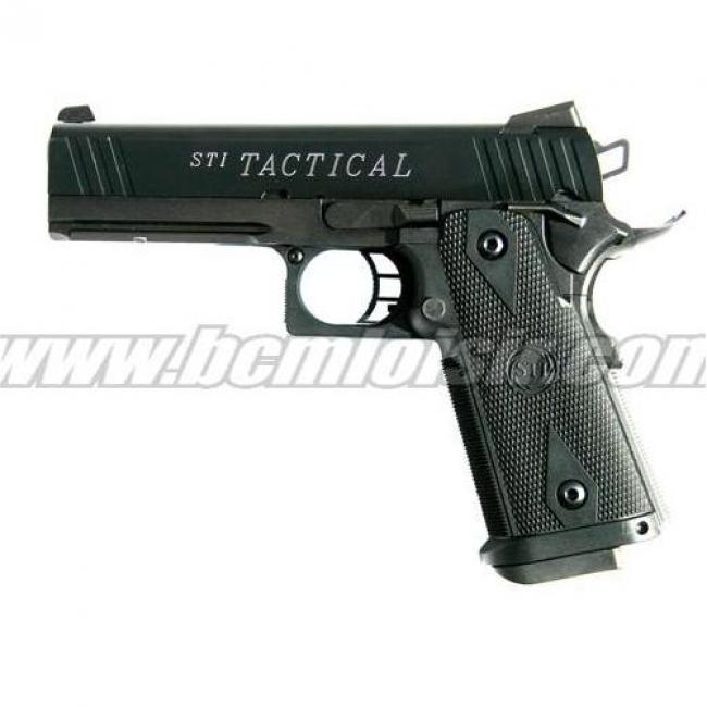 STI Tactical magnesium GBB 0,8j Gaz culasse mobile
