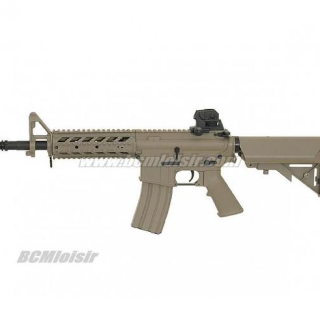 M4 Raider CQB RIS FDE AEG Pack Complet