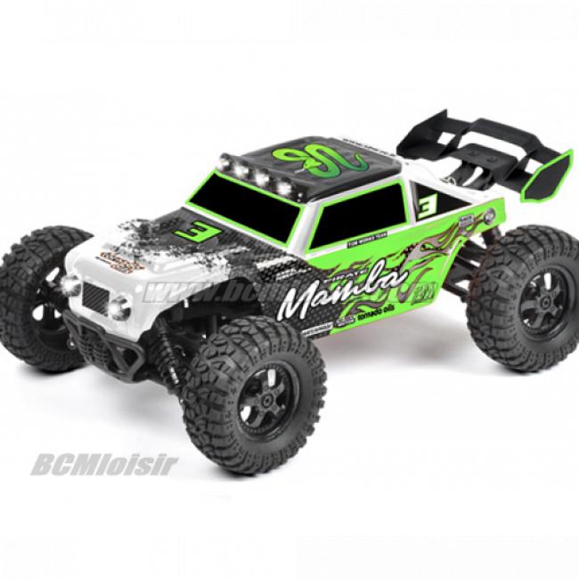 Pirate Mamba Brushed 4X4 1/10 RTR