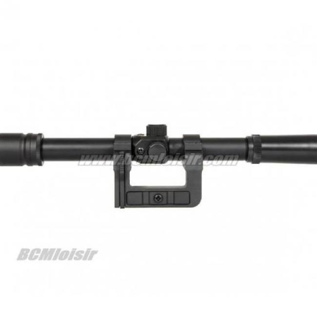 Lunette 1,5 X Kar 98 avec Montage Snow wolf