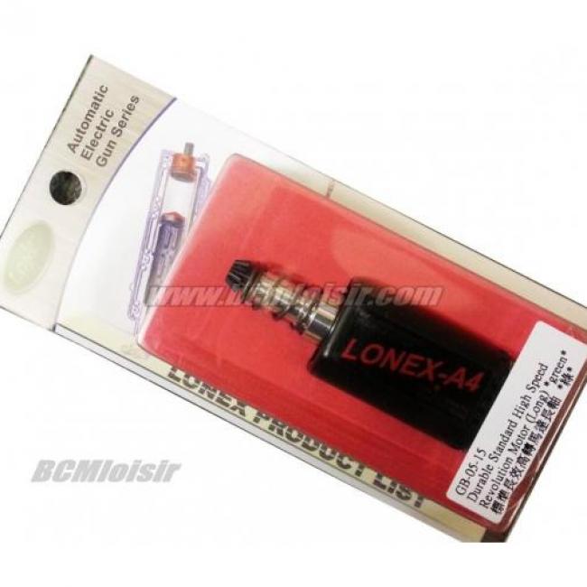 Moteur High Speed Lonex A4 axe long