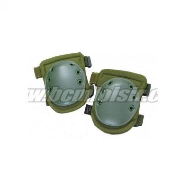 Protections genoux vertes