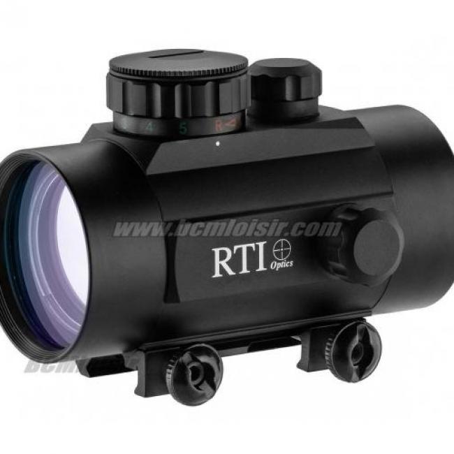 Lunette Point Rouge et Vert RIS 1X40 Full Metal