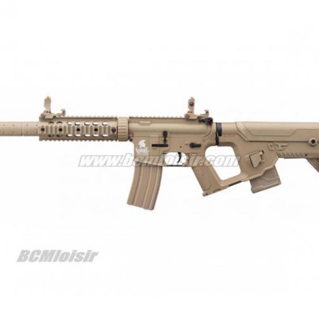 M4 Carbine LT15 Gen 2 Alfa Stock AEG Pack Complet Tan