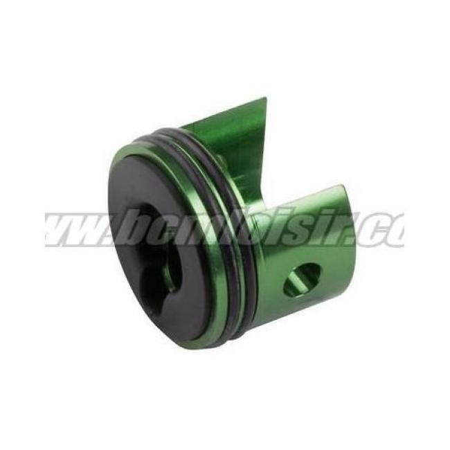 Tête de cylindre aluminium vers. 6 hexachrome(verte)